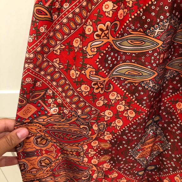 Maxi pattern dress - Picture 9 of 9